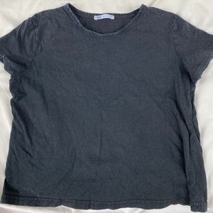 Grey Zara T-Shirt